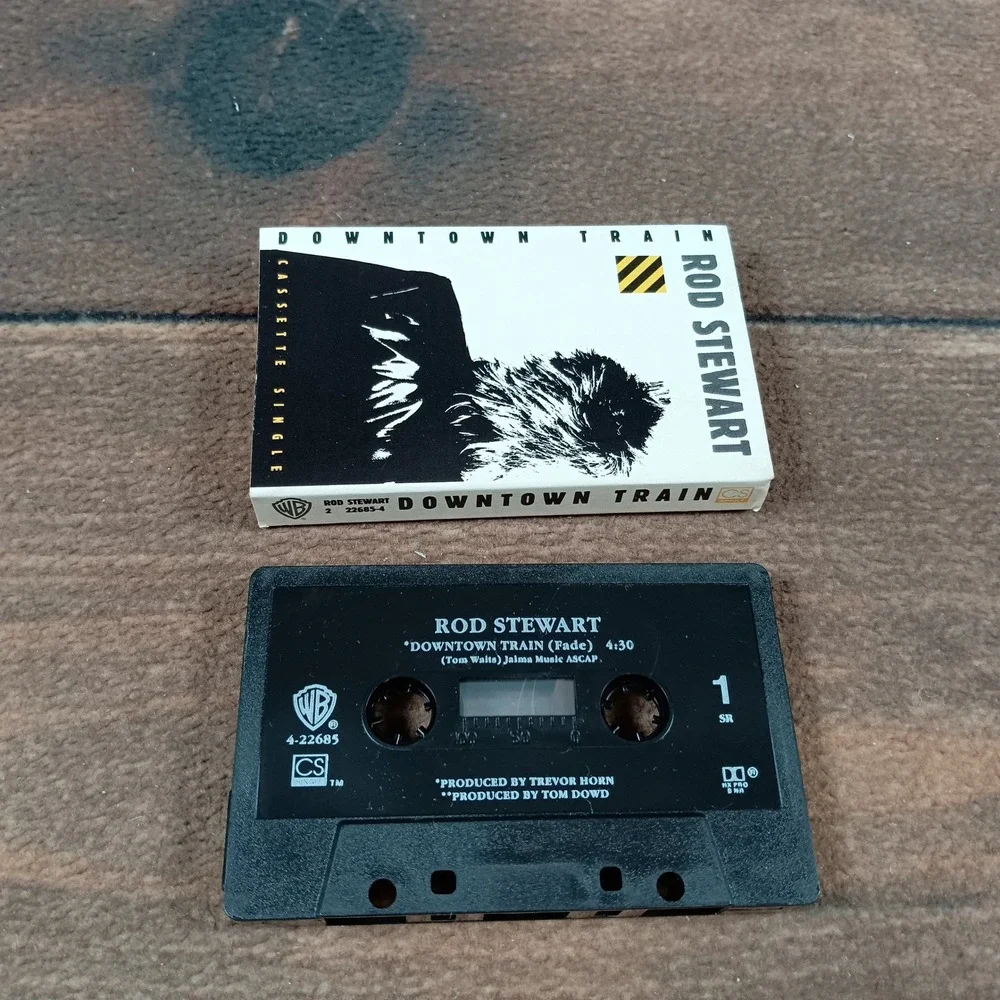 Rod Stewart Cassette Lot Every Picture Tells A Story Downtown Train Gasoline... - Picture 3 of 7
